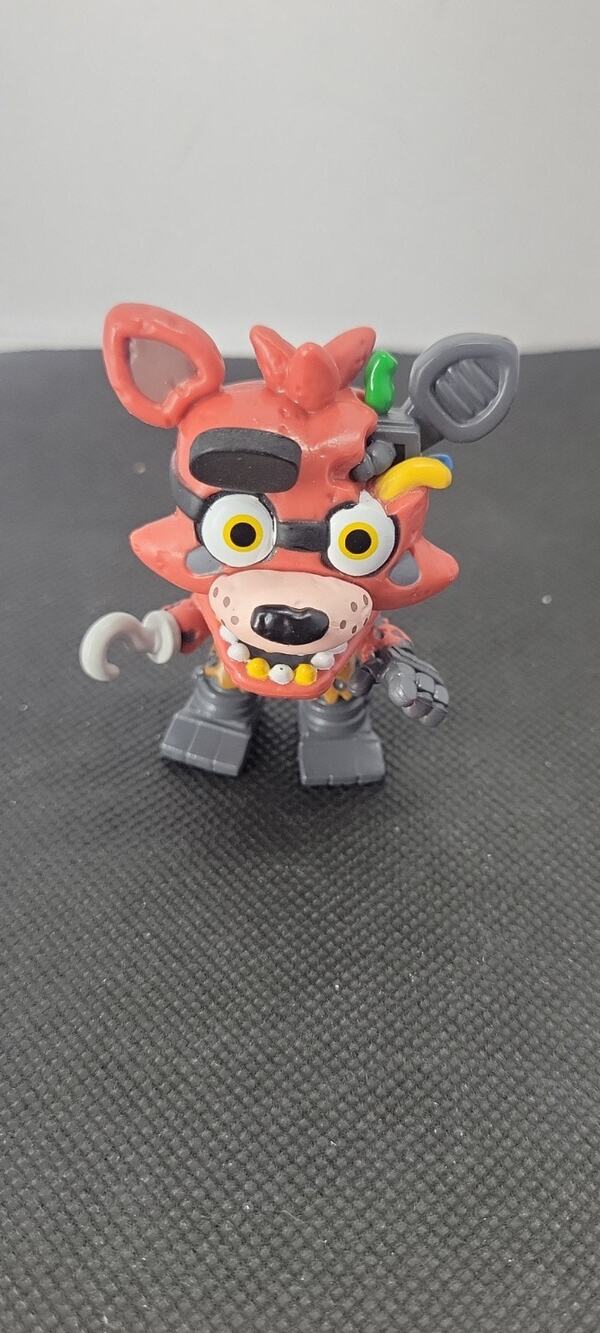 Funko Mystery Minis WITHERED FOXY Figure FNaF Five Nights Freddy's 10th 1/24